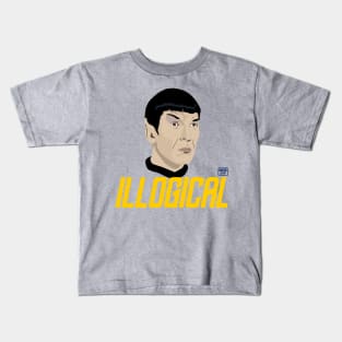 Spock (Illogical) Kids T-Shirt